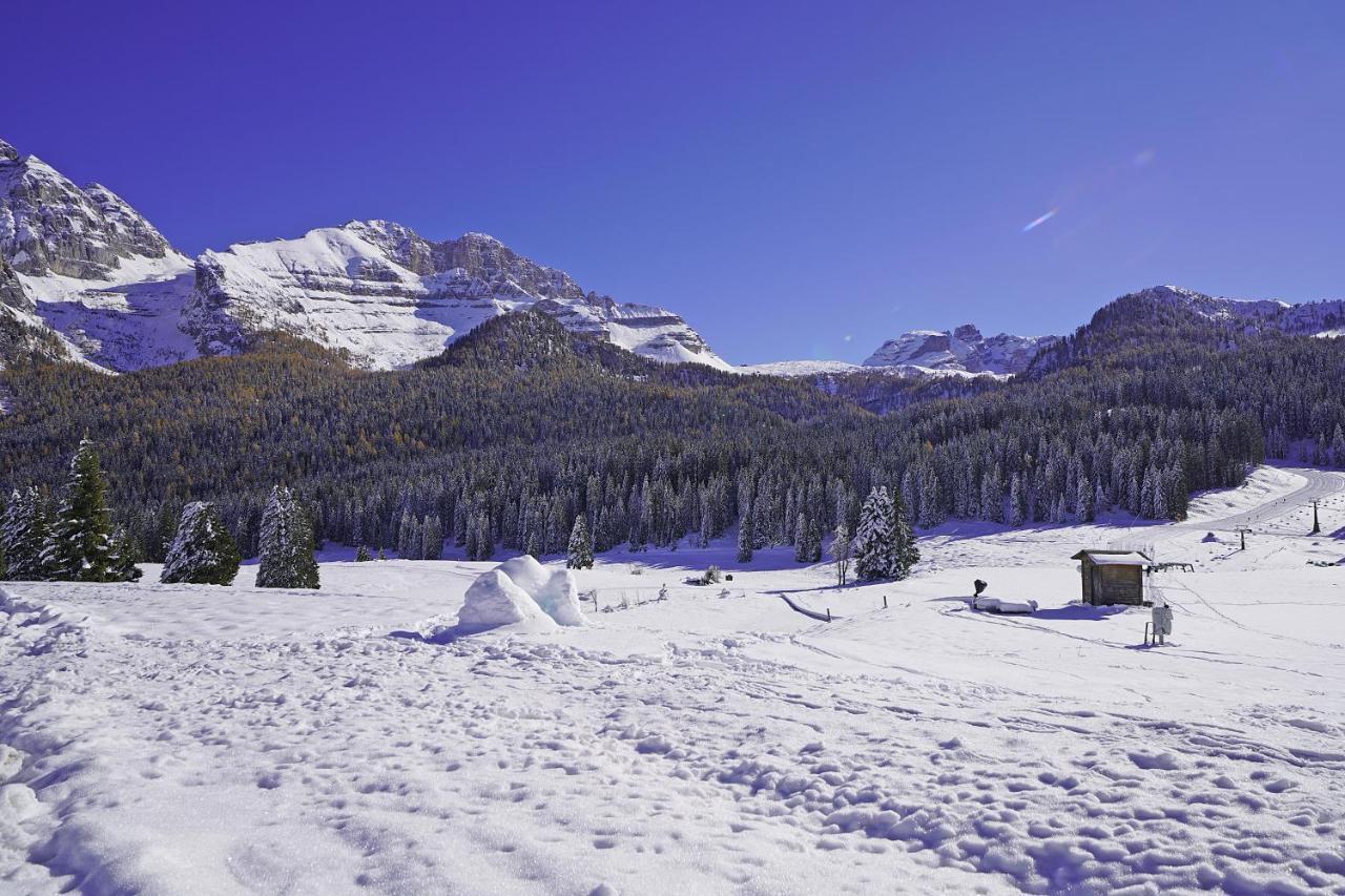 Iflat Apartment Madonna Di Campiglio Adamello 2 Eksteriør bilde